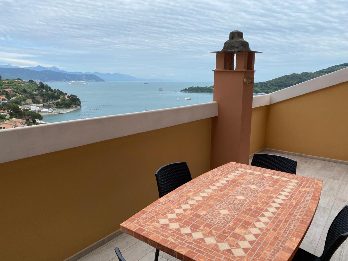 Casemaggi Beach House Terrace Porto Venere Exterior photo