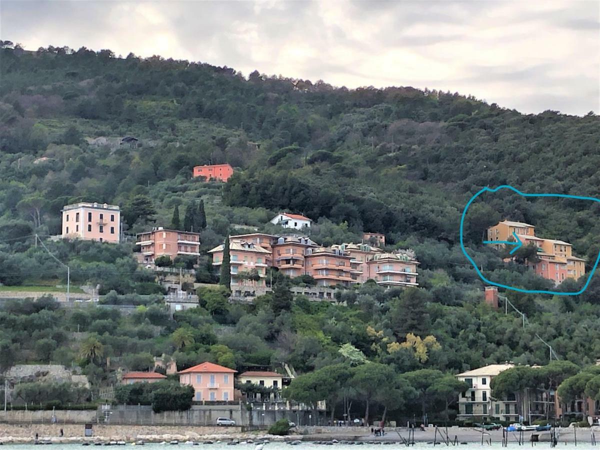 Casemaggi Beach House Terrace Porto Venere Exterior photo